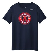 YOUTH Nike Tee - NAVY (DV7317)